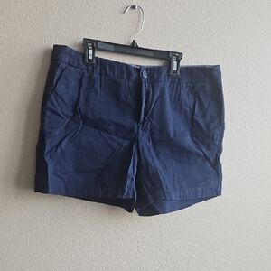 Merona Navy Blue Women's Chino Shorts